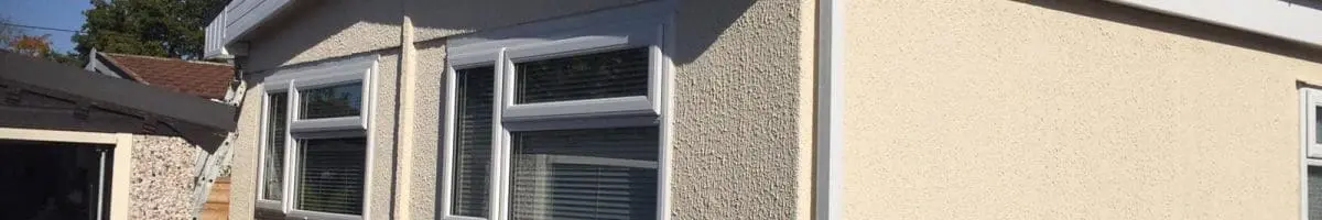 Park Home Soffits, Fascia's & Guttering