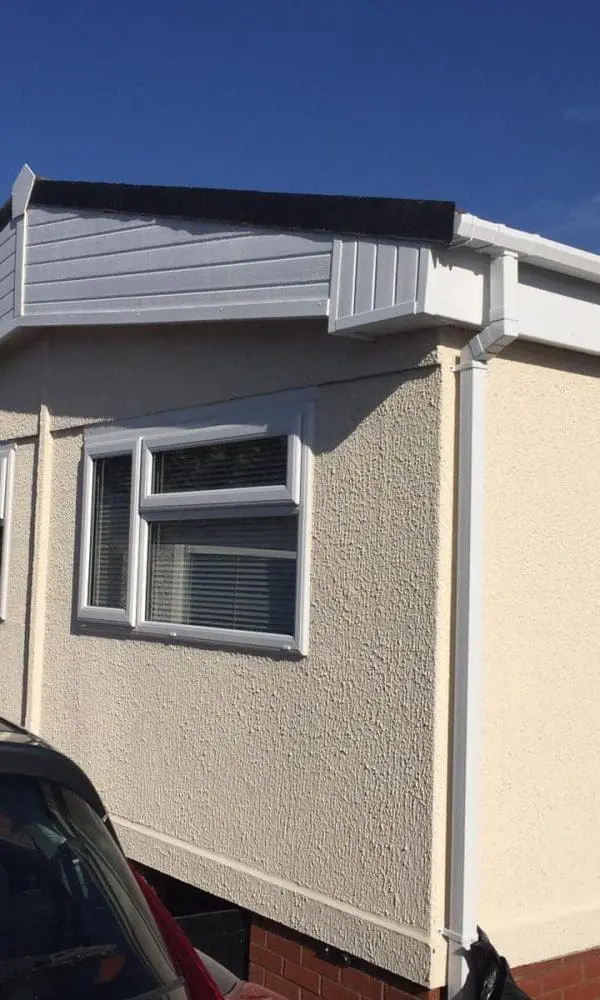 Park Home Soffits, Fascia's & Guttering