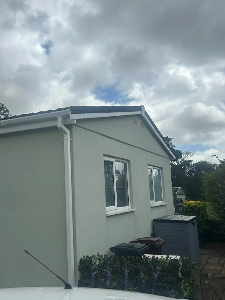 1st Choice Park Homes Soffits; fascia's & guttering