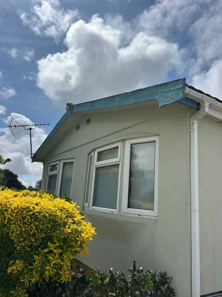 1st Choice Park Homes Soffits; fascia's & guttering