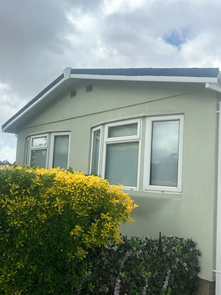 1st Choice Park Homes Soffits; fascia's & guttering