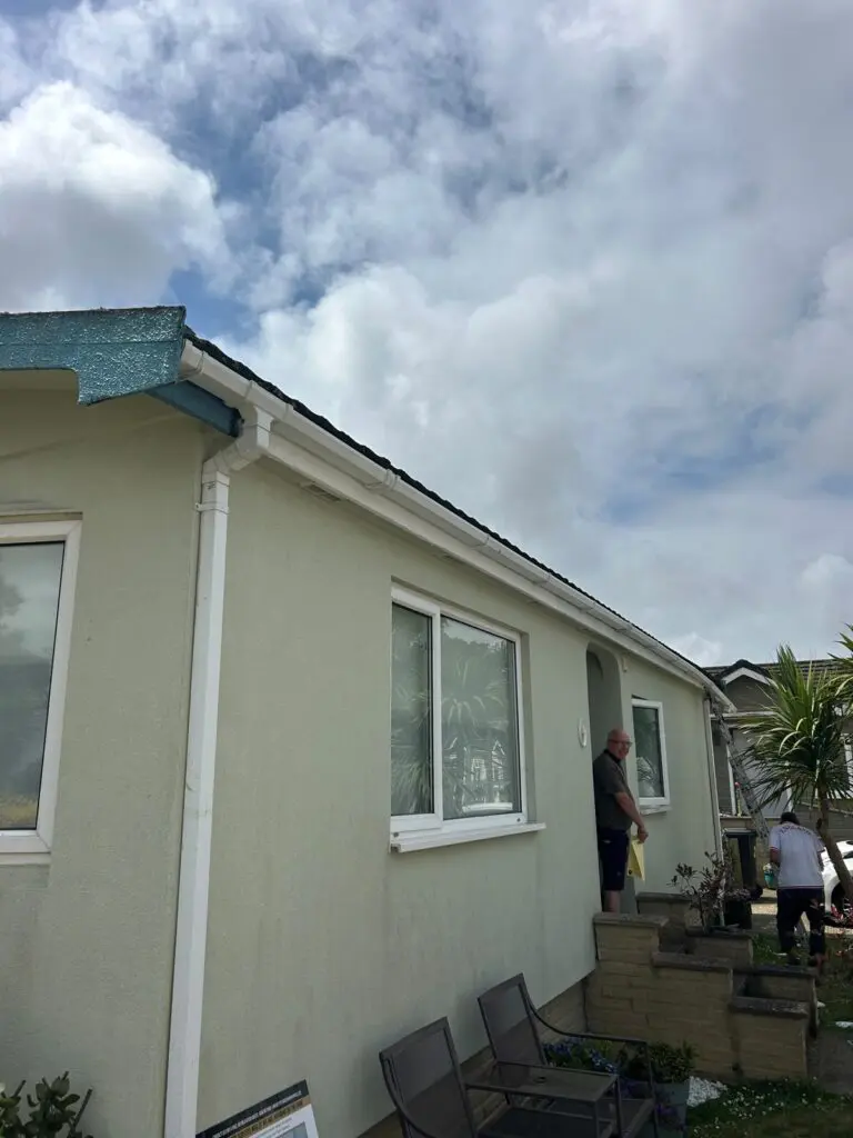 1st Choice Park Homes Soffits; fascia's & guttering