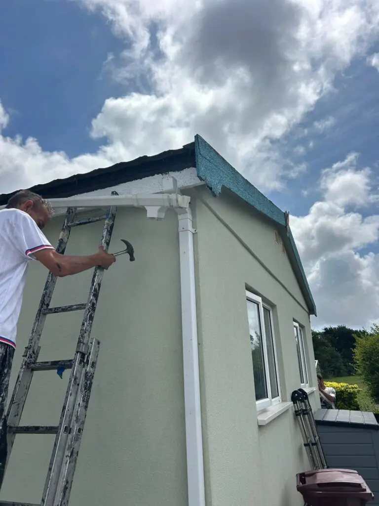 1st Choice Park Homes Soffits; fascia's & guttering