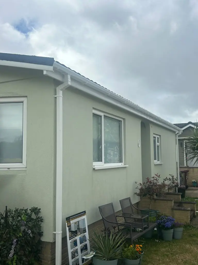 1st Choice Park Homes Soffits; fascia's & guttering