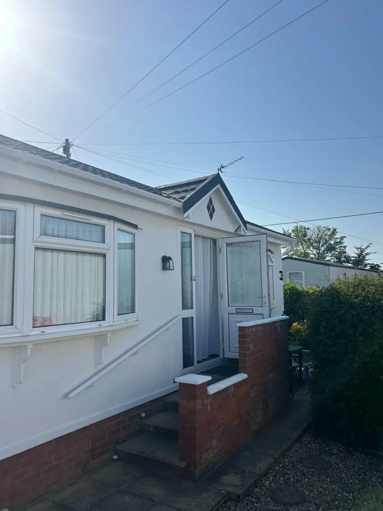 1st Choice Park Homes Soffits; fascia's & guttering