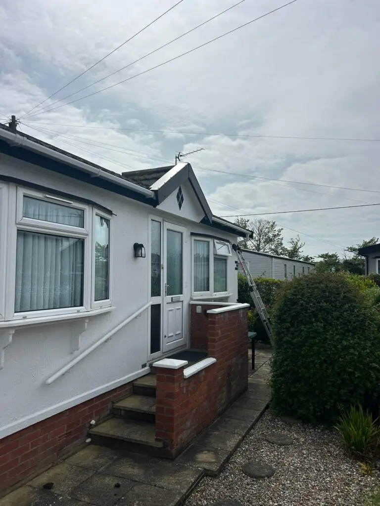 1st Choice Park Homes Soffits; fascia's & guttering