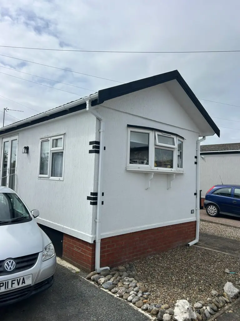 1st Choice Park Homes Soffits; fascia's & guttering