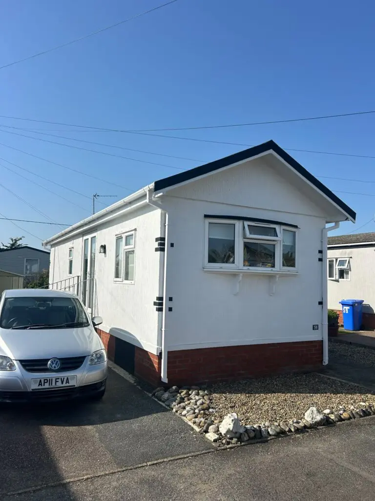 1st Choice Park Homes Soffits; fascia's & guttering