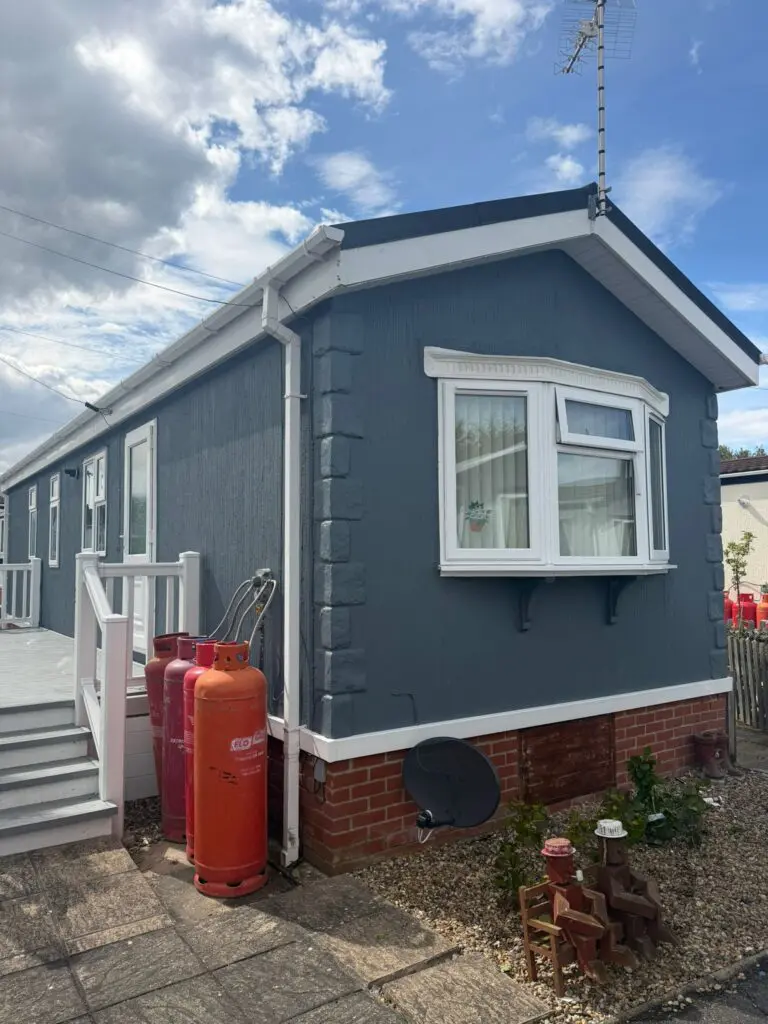 1st Choice Park Homes Rubberised Painting
