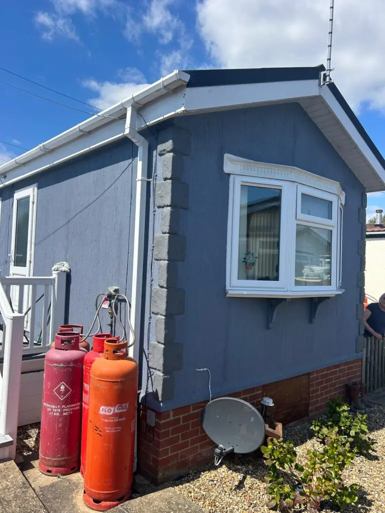 1st Choice Park Homes Rubberised Painting