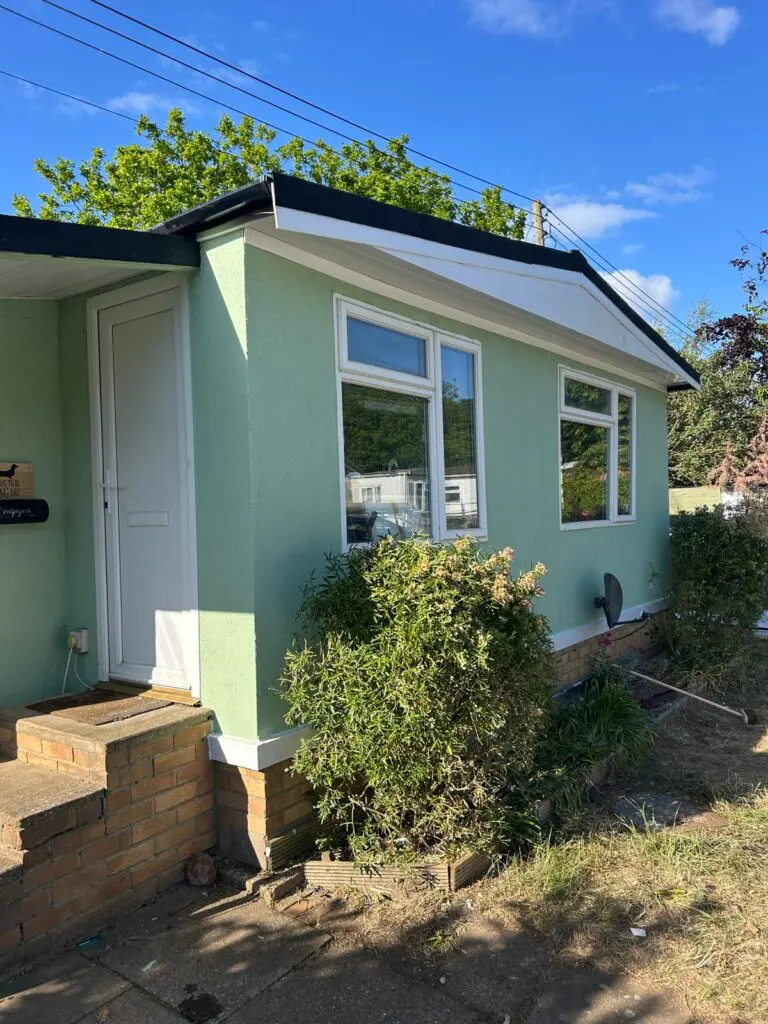 1st Choice Park Homes Rubberised Painting