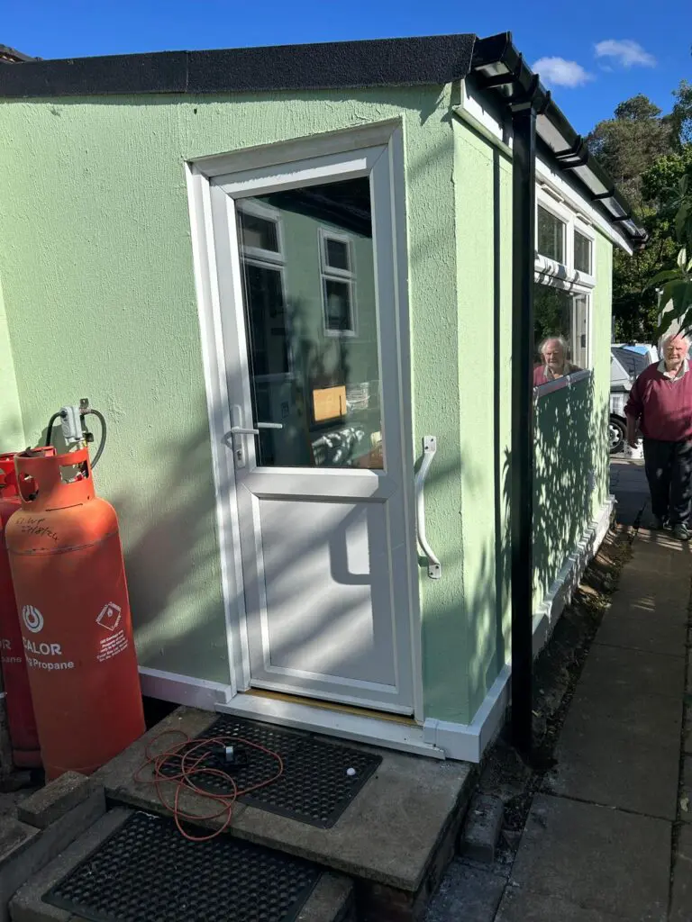 1st Choice Park Homes Rubberised Painting