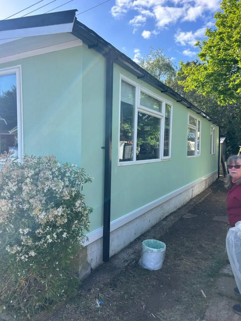 1st Choice Park Homes Rubberised Painting