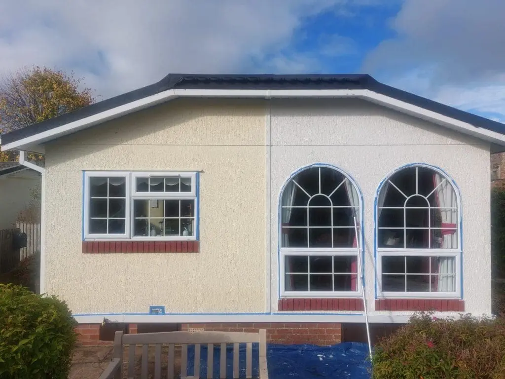 1st Choice Park Homes painting