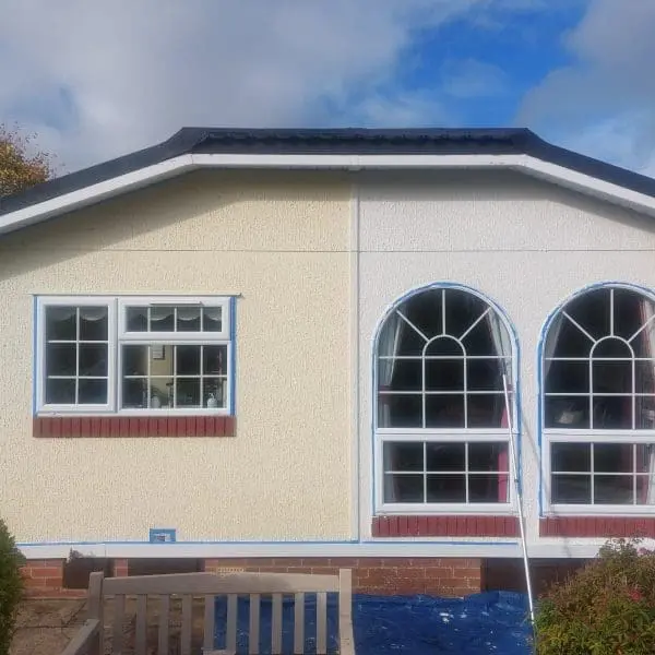 1st Choice Park Homes painting