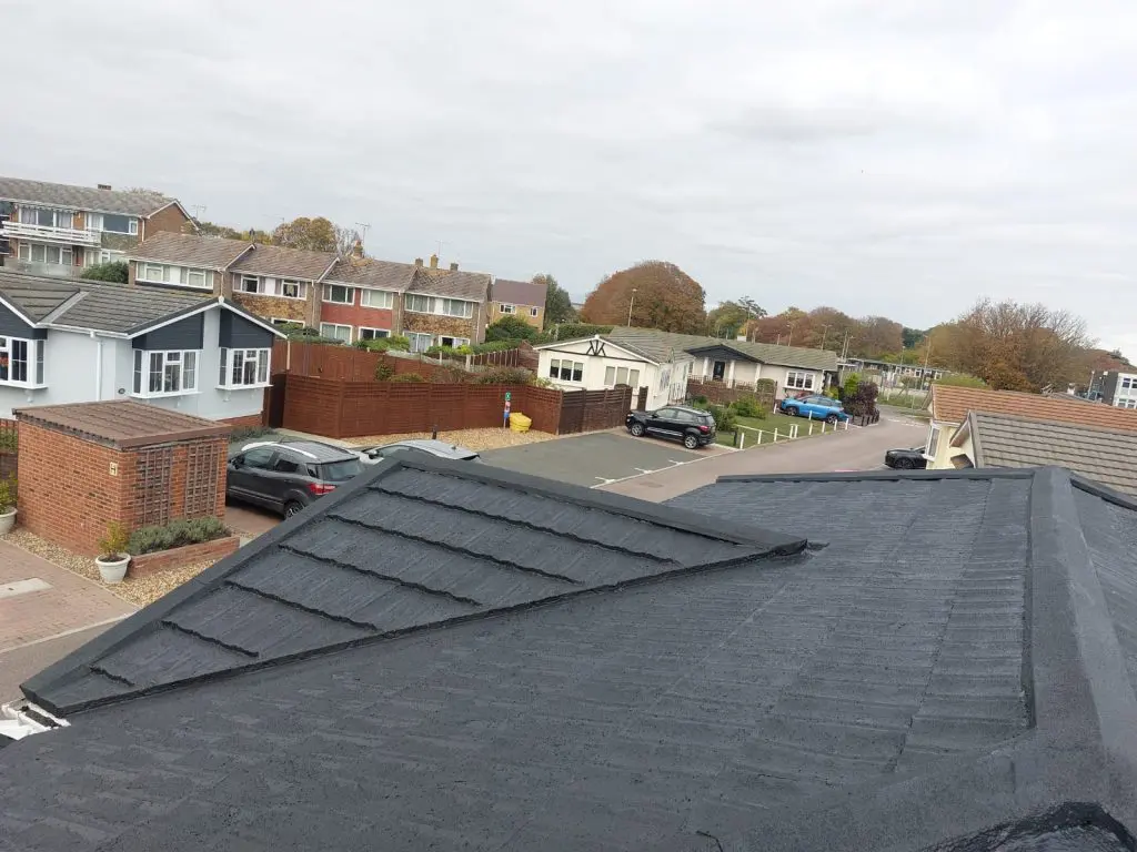 1st Choice Park Homes Roof