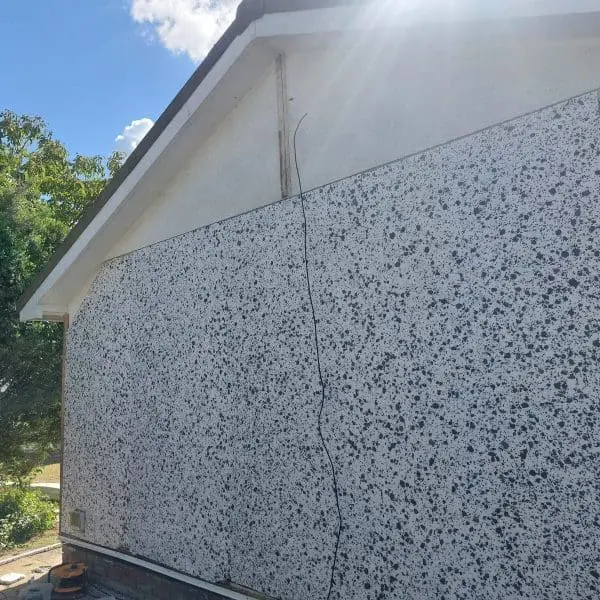1st Choice Park Homes Cladding before