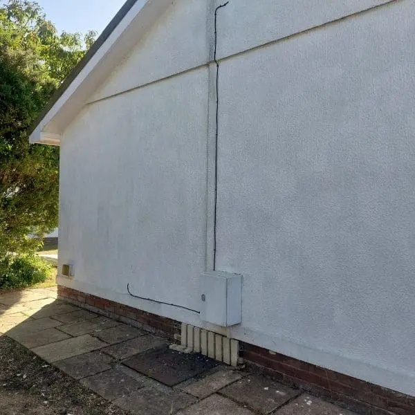 1st Choice Park Homes Cladding During