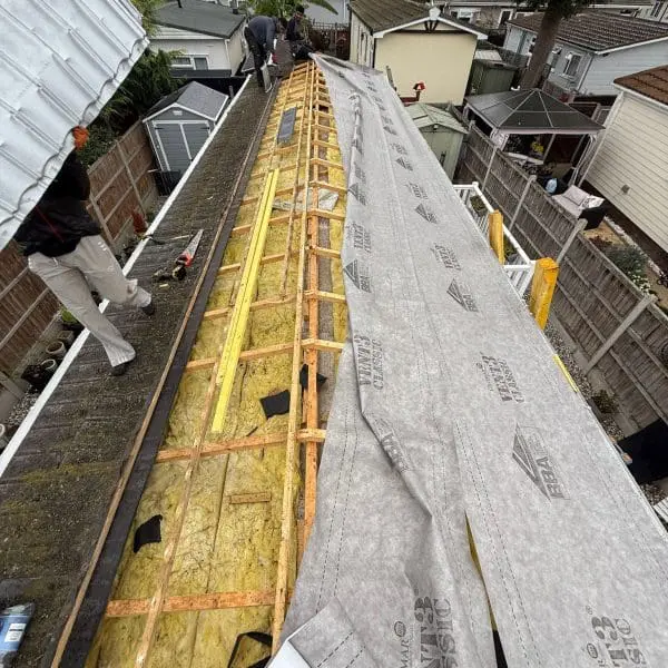1st Choice Park Homes Insulation