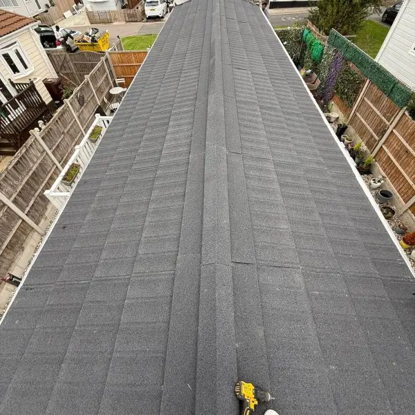 1st Choice Park Homes Roof refurbishment