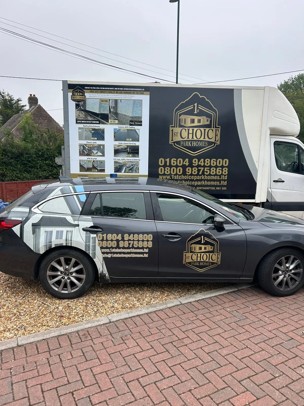 1st Choice Park Homes Vehicles