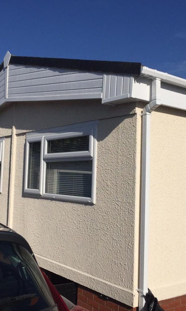 Park Home Services 6 Park Home Soffits, Fascia's & Guttering