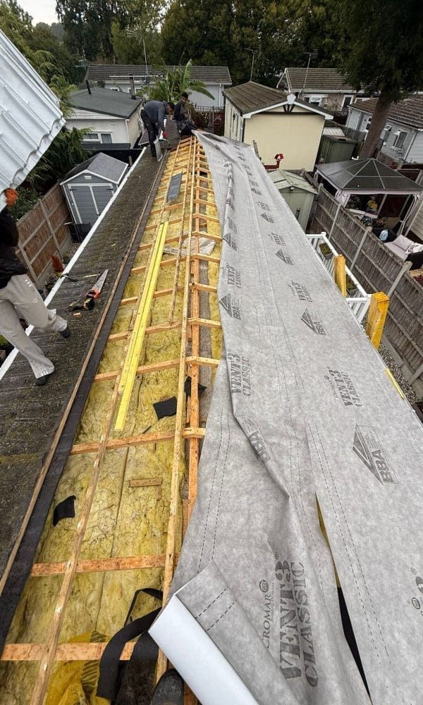 Park Home Services 3 Park Home Insulation