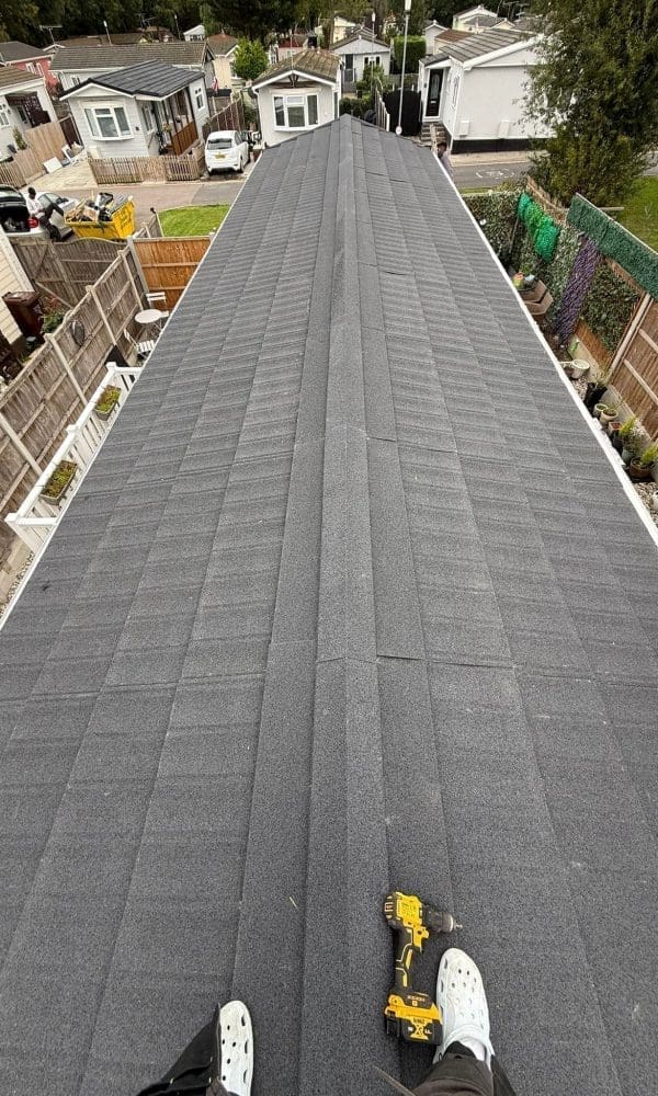 Park Home Services 5 Park Home Roof Repair